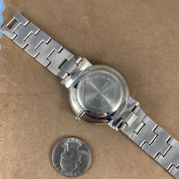 American Eagle Outfitters Silver Moon Phase Watch - Picture 6 of 6